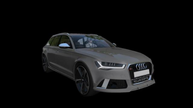 Audi RS6 Avant Bulkin для City Car Driving