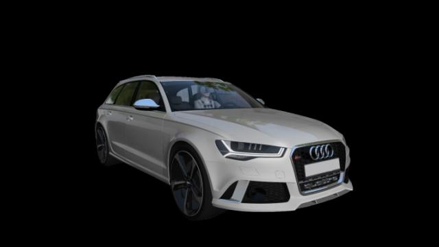 Audi RS6 Avant Bulkin для City Car Driving