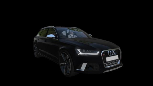 Audi RS6 Avant Bulkin для City Car Driving