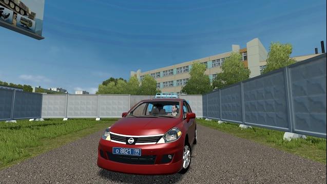 2010 Nissan Tiida / Versa для City Car Driving