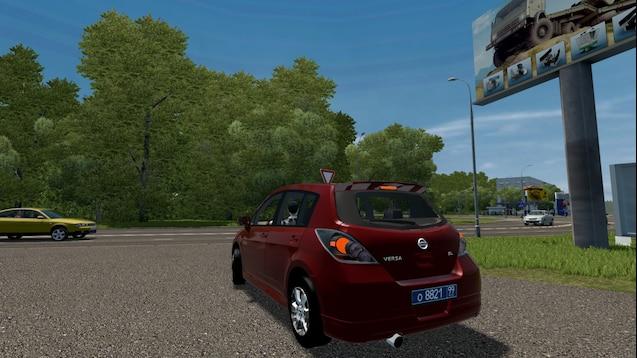 2010 Nissan Tiida / Versa для City Car Driving