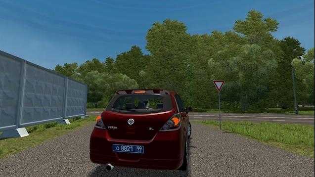 2010 Nissan Tiida / Versa для City Car Driving