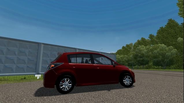 2010 Nissan Tiida / Versa для City Car Driving