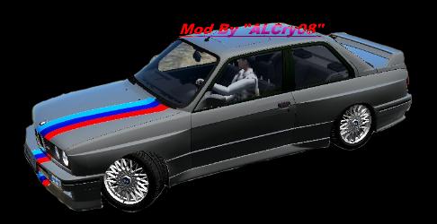 BMW M3 E30 для City Car Driving