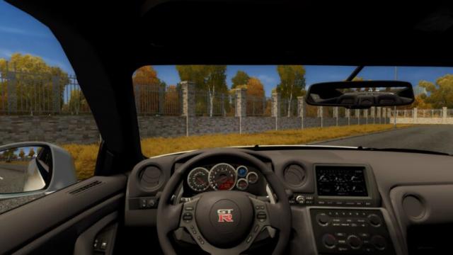 NISSAN GT-R для City Car Driving