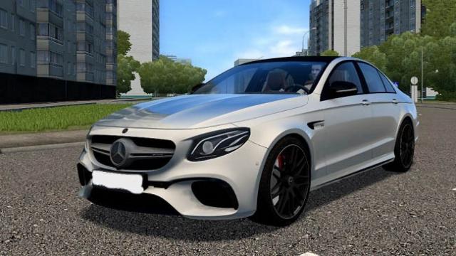 Mercedes-Benz E63S AMG