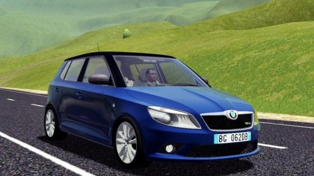 Skoda Fabia RS 2010