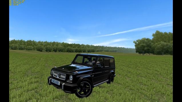 Mercedes-Benz G65 AMG для City Car Driving