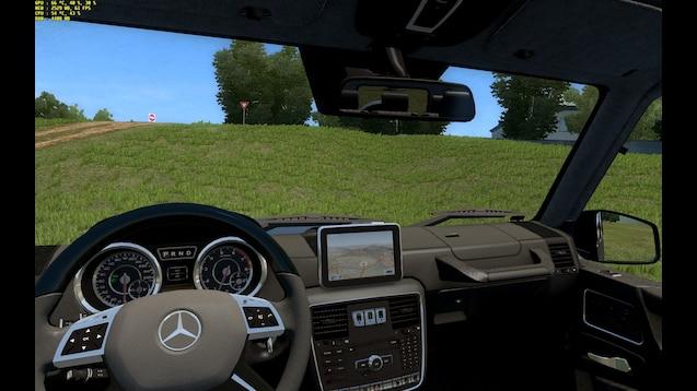 Mercedes-Benz G65 AMG для City Car Driving