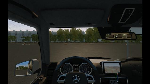 Mercedes-Benz G65 AMG для City Car Driving