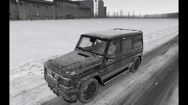 Mercedes-Benz G65 AMG для City Car Driving