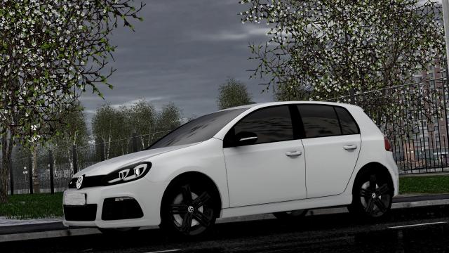 2010 Volkswagen Golf 6R for City Car Driving
