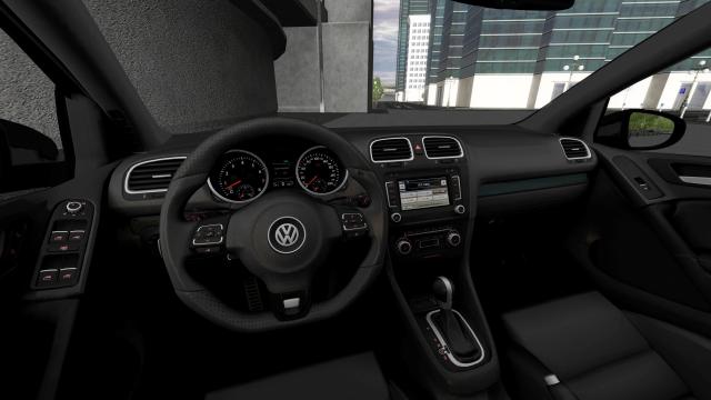 2010 Volkswagen Golf 6R для City Car Driving