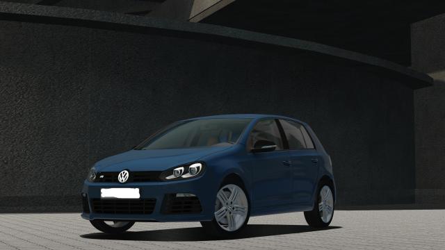 2010 Volkswagen Golf 6R for City Car Driving
