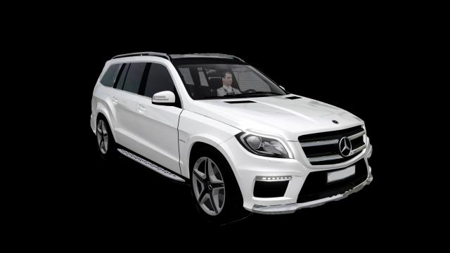 Mercedes-Benz GL63 AMG