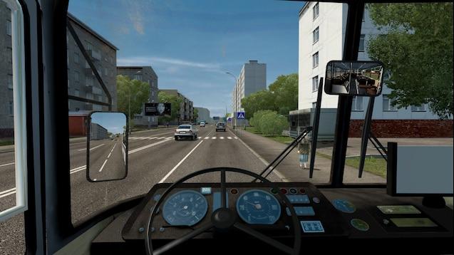 LAZ 695 для City Car Driving