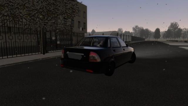 VAZ 2170 Priora для City Car Driving