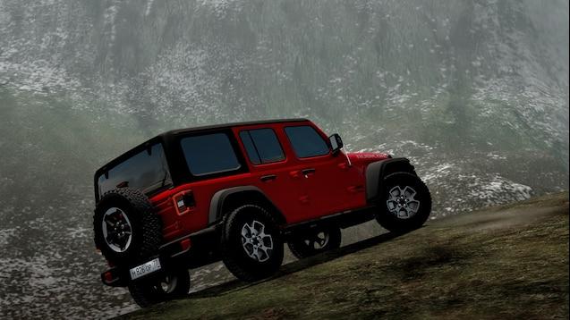 2021 Jeep Wrangler JLU Rubicon для City Car Driving