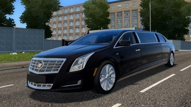 Cadillac 70-Inch XTS Royale