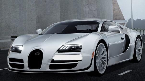 Bugatti Veyron Super Sport