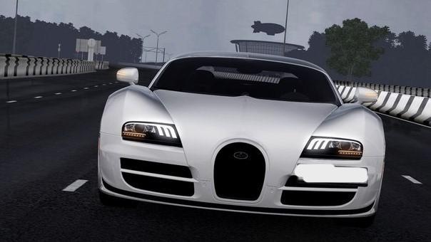 Bugatti Veyron Super Sport для City Car Driving