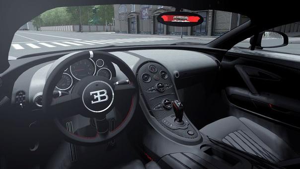 Bugatti Veyron Super Sport для City Car Driving