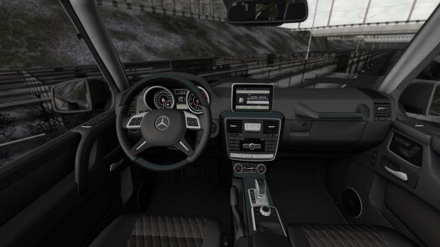 Mercedes-Benz G-Class W463 for City Car Driving