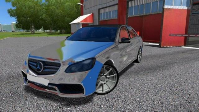 Mercedes-Benz E63 AMG W212