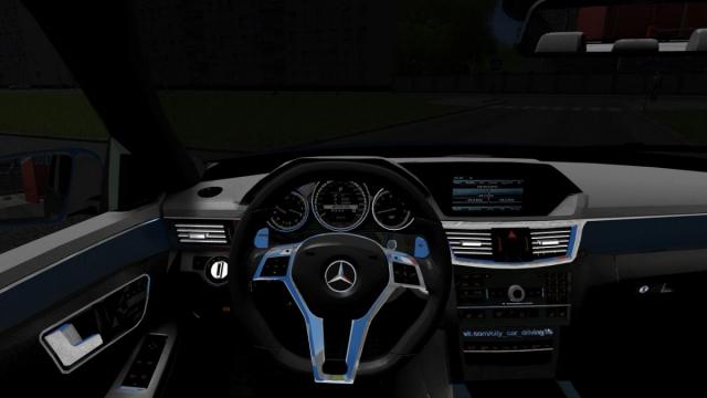 Mercedes-Benz E63 AMG W212 для City Car Driving