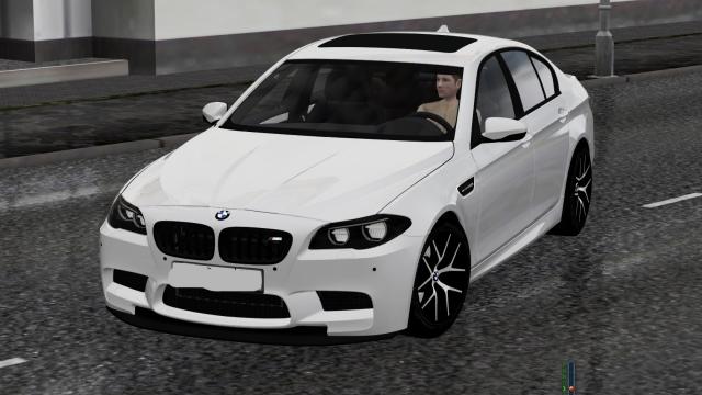 BMW M5 F10