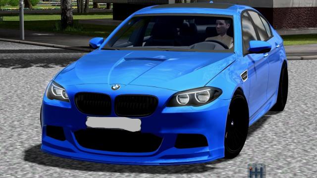 BMW M5 F10 для City Car Driving