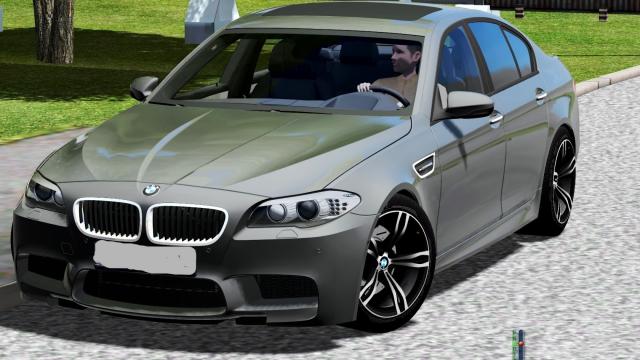 BMW M5 F10 для City Car Driving