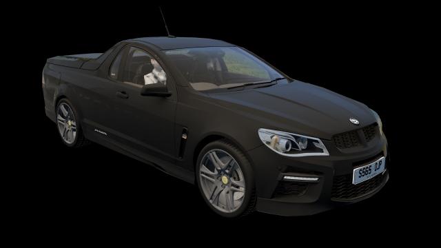 HSV GTS Maloo для City Car Driving