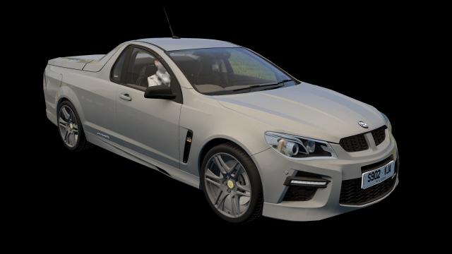 HSV GTS Maloo для City Car Driving