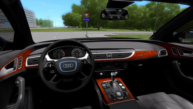 Audi A6 C7 для City Car Driving