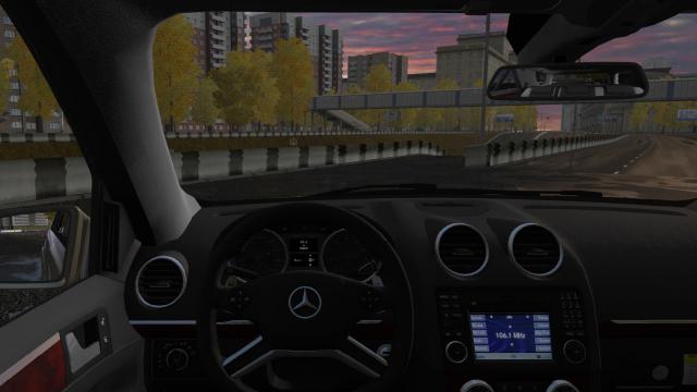 Mercedes-Benz ML63 AMG для City Car Driving