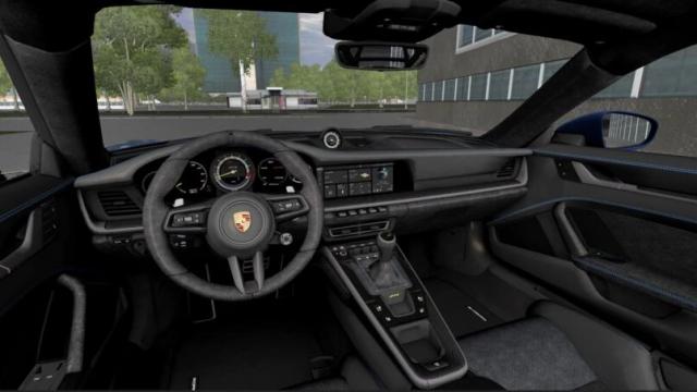 Porsche 911 GT3 (922) 2022 для City Car Driving