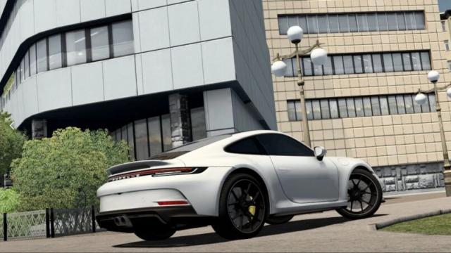 Porsche 911 GT3 (922) 2022 для City Car Driving