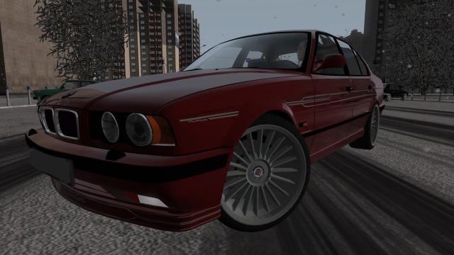 BMW E34 ALPINA для City Car Driving