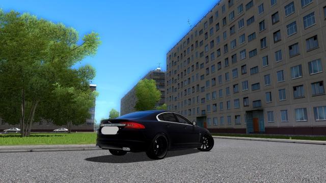 Jaguar XFR для City Car Driving