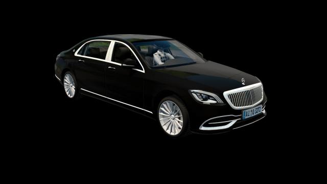 2019 Mercedes-Maybach S650