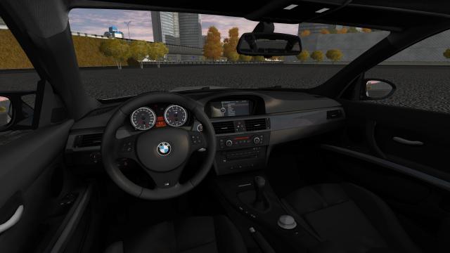 BMW M3 E92 2009 для City Car Driving