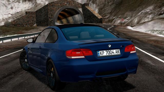 BMW M3 E92 2009 for City Car Driving