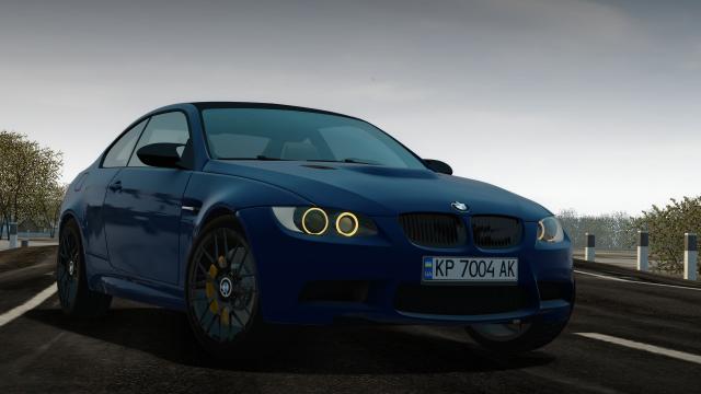 BMW M3 E92 2009 for City Car Driving