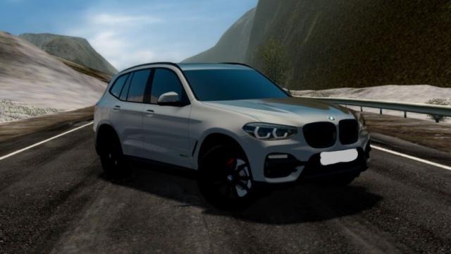 BMW X3 G01 XLine 2018 (Sound) для City Car Driving