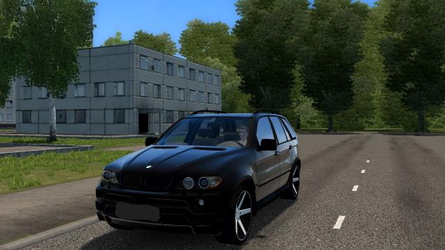 BMW X5 E53 4.8