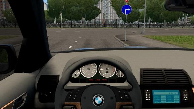 BMW X5 E53 4.8 для City Car Driving