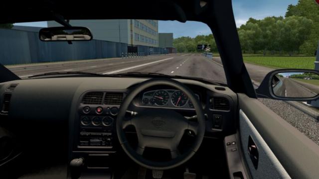 Nissan Skyline GT-R 33 для City Car Driving