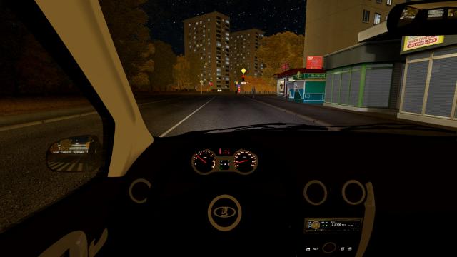 Lada Largus для City Car Driving