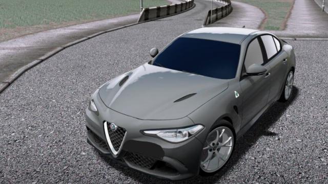 Alfa Romeo Stelvio Quadrifoglio для City Car Driving